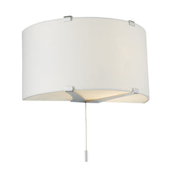 Kennedy Wall Light Comes with Silk Shade KEN0999 - The Light Company