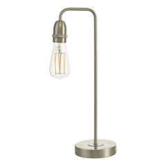 Kiefer Table Lamp Satin Chrome