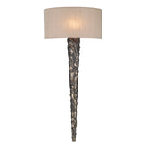 David Hunt Lighting Knurl Bronze Wall Light KNU0700 Bespoke Shade