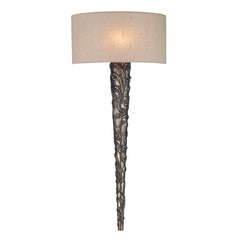 David Hunt Lighting Knurl Bronze Wall Light KNU0700 Bespoke Shade