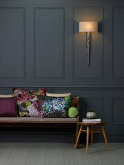 David Hunt Lighting Knurl Bronze Wall Light KNU0700 Bespoke Shade