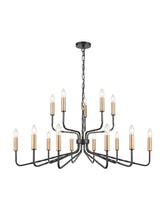Franklite Kasteel 15lt Chandelier FL2455-15