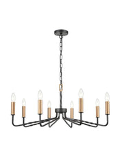 Franklite Kasteel 8lt Chandelier