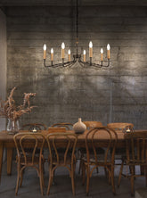 Franklite Kasteel 8lt Chandelier