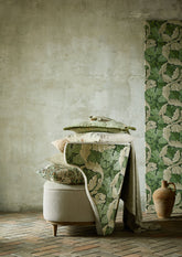 William Morris at Home Fabric Pimpernel Nettle