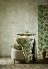 William Morris at Home Fabric Pimpernel Nettle