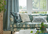 William Morris at Home Fabric Sunflower Indigo