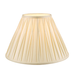 Laura Ashley Fenn Shade 12" Ivory Pleated Empire