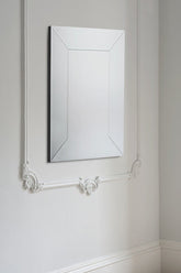 Laura Ashley Gatsby Large Rectangular Mirror