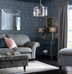 Laura Ashley Gatsby Square Mirror