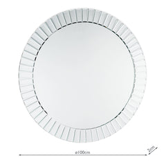 Laura Ashley Capri Large Round Mirror
