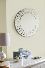 Laura Ashley Capri Small Round Mirror