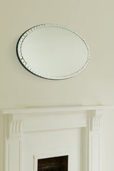 Laura Ashley Marcella Oval Mirror