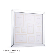 Laura Ashley Block Photo Frame With 10 Apertures