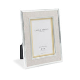 Laura Ashley Harrison Photo Frame Linen 4x6 Inch