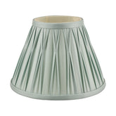 Laura Ashley Fenn Shade 12" Duck Egg Pleated Empire