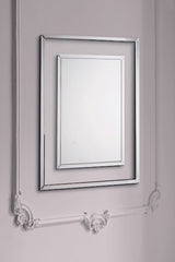 Laura Ashley Evie Rectangular Mirror