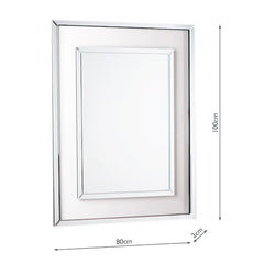 Laura Ashley Evie Rectangular Mirror