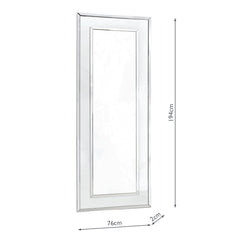 Laura Ashley Evie Floor Standing Mirror