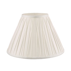Laura Ashley Fenn Shade 10" White Pleated Empire