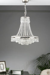 Laura Ashley Enid 5 Light Chandelier 40 cm