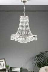 Laura Ashley Enid 5 Light Chandelier 40 cm