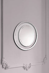 Laura Ashley Evie Small Round Mirror