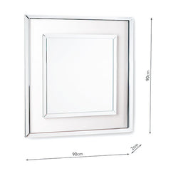 Laura Ashley Evie Square Mirror