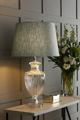 Laura Ashley Meredith Large Table Lamp Cut Crystal Base Only