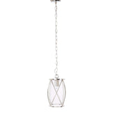 Laura Ashley Beckworth Pendant Polished Nickel