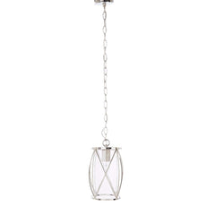 Laura Ashley Beckworth Pendant Polished Nickel