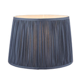 Laura Ashley Hemsley Tapered Drum Midnight Blue Shade 12"