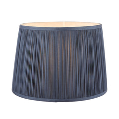 Laura Ashley Hemsley Tapered Drum Midnight Blue Shade 14"