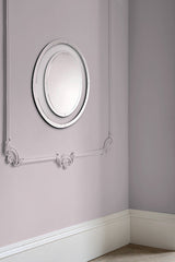 Laura Ashley Evie Oval Mirror