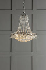 Laura Ashley Enid 5 Light Grand Chandelier 55 cm