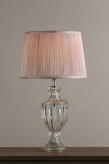 Laura Ashley Meredith Crystal Small Table Lamp Cut Crystal Base Only