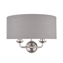 Laura Ashley Sorrento Wall Light Replacement Charcoal Shade
