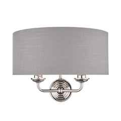 Laura Ashley Sorrento Wall Light Replacement Charcoal Shade