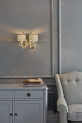 Laura Ashley Mulroy Wall Light Champagne