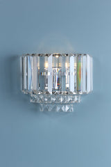 Laura Ashley Vienna Wall Light Polished Chrome