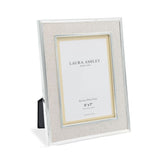 Laura Ashley Harrison Photo Frame Linen 5x7 Inch
