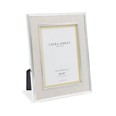 Laura Ashley Harrison Photo Frame Linen 5x7 Inch