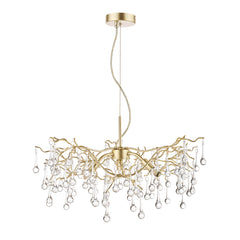 Laura Ashley Willow 3 Light Chandelier