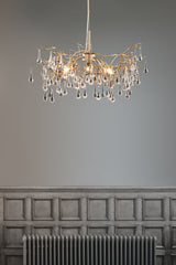 Laura Ashley Willow 3 Light Chandelier