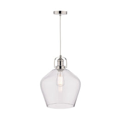 Laura Ashley Rye Glass Pendant Ceiling Light