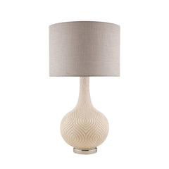 Laura Ashley Grace Large Table Lamp Opal Glass With Shade