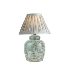 Laura Ashley Elizabeth Hand-Painted Ceramic Table Lamp Base Only