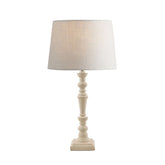 Laura Ashley Tate Wood Painted Candlestick Table Lamp Base