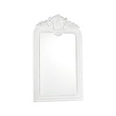 Laura Ashley Alana Rectangle Mirror Distressed Ivory 120 X 71cm
