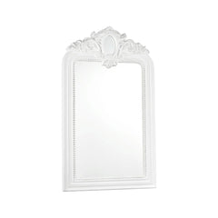 Laura Ashley Alana Rectangle Mirror Distressed Ivory 120 X 71cm